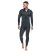 Dainese DRY SUIT letní termoaktivní oblek černý/modrý vel.L